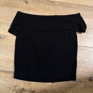 H&M Elegant Black Top